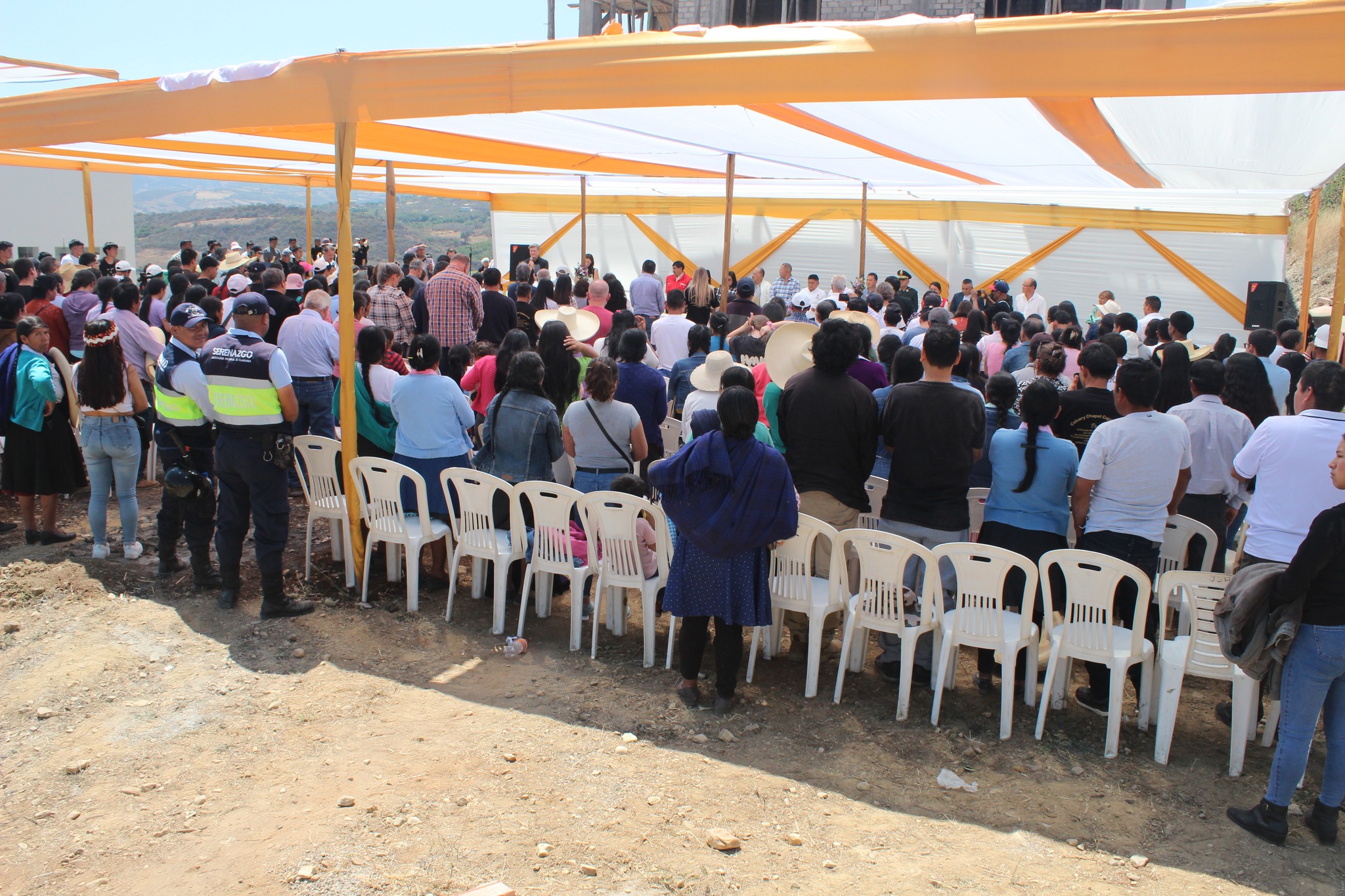 Se inauguró el Refugio de Esperanza