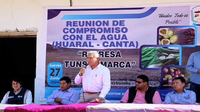 proyecto de represa de Tunshumarca