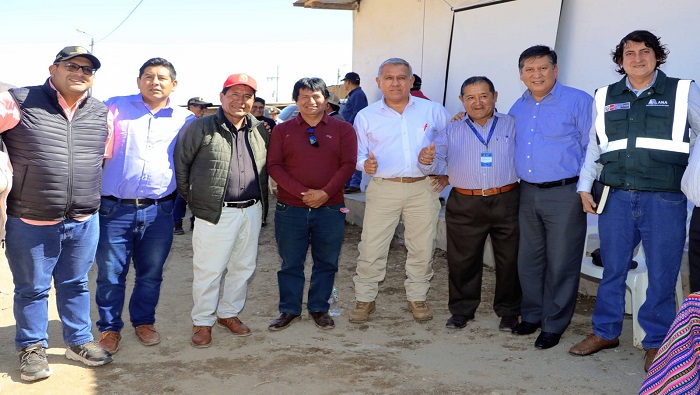 proyecto de represa de Tunshumarca
