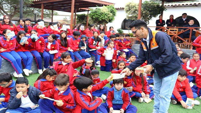 primeros auxilios y prevenci贸n de riesgo de desastres