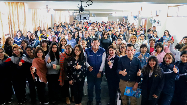CETPROS serán considerados en Proyectos de Implementación Educativa 