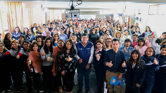 CETPROS serán considerados en Proyectos de Implementación Educativa 