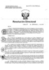 Vista preliminar de documento Resolucion Directoral Hospital Nacional HNDAC