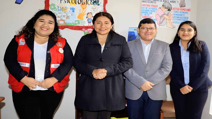 trabajo de la Municipalidad Provincial de Huaral en beneficio de la primera infancia