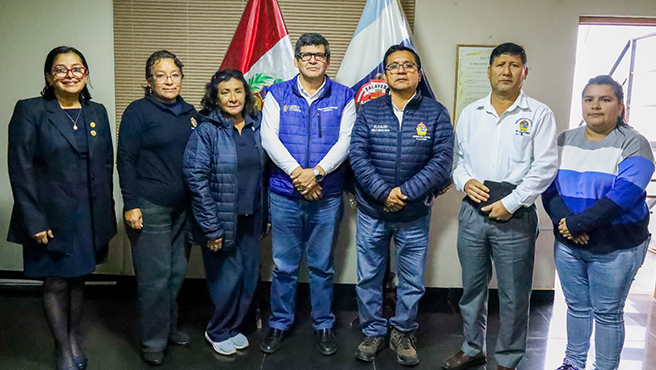 GRELL y Municipalidad de Salaverry unen fuerzas para mejorar la Educación Inclusiva en beneficio de los estudiantes.