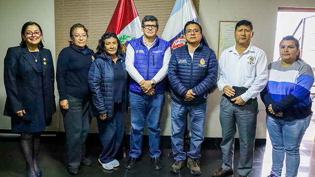 GRELL y Municipalidad de Salaverry unen fuerzas para mejorar la Educación Inclusiva en beneficio de los estudiantes.