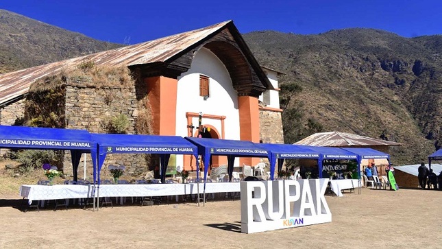 Rupak celebra su 25° Aniversario con Patrimonio Cultural de la Nación 