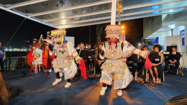 Artistas peruanos destacan en festival de arpa más importante del mundo en Río de Janeiro