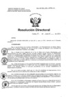 Vista preliminar de documento Resolucion Directoral Hospital Nacional HNDAC