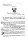 Vista preliminar de documento Resolucion Directoral Hospital Nacional HNDAC