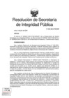 Vista preliminar de documento Resolución - Modificación de la Directiva de gestión de denuncias