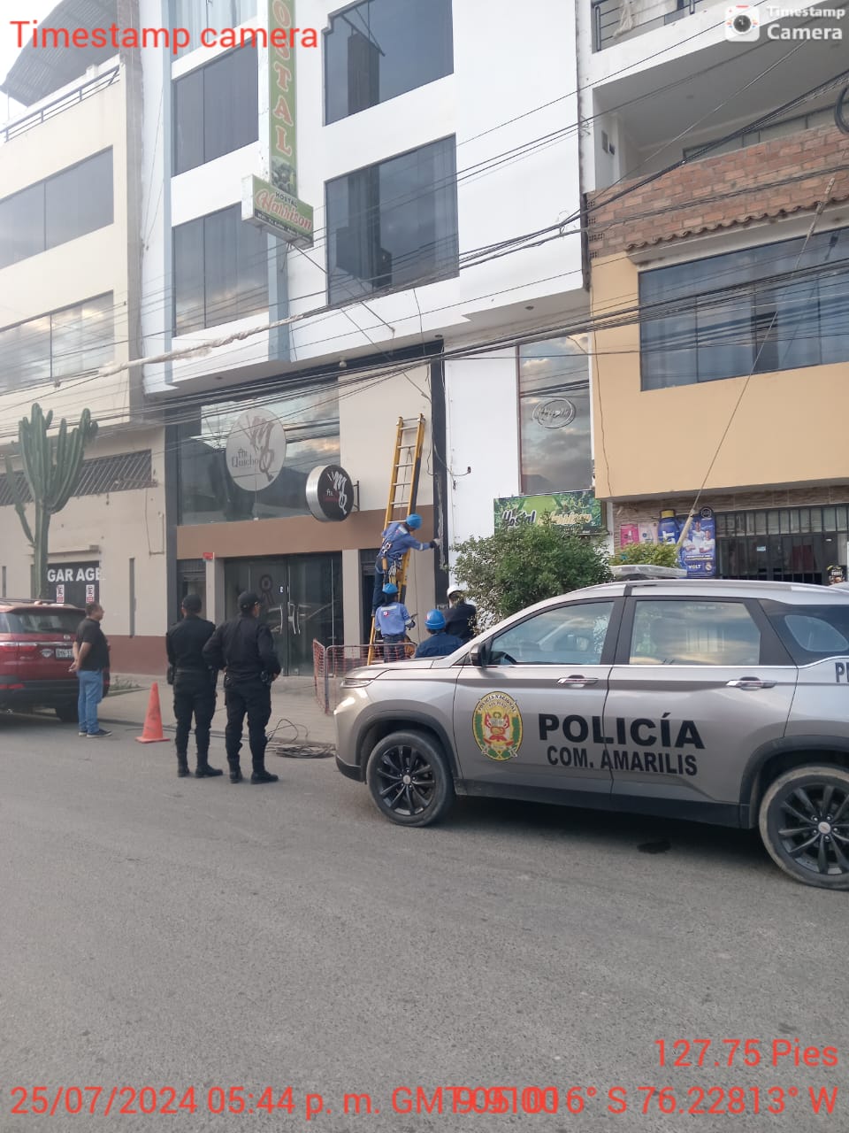 Foto intervención