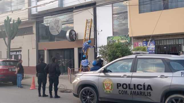 Foto intervención