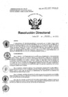 Vista preliminar de documento Resolucion Directoral Hospital Nacional HNDAC