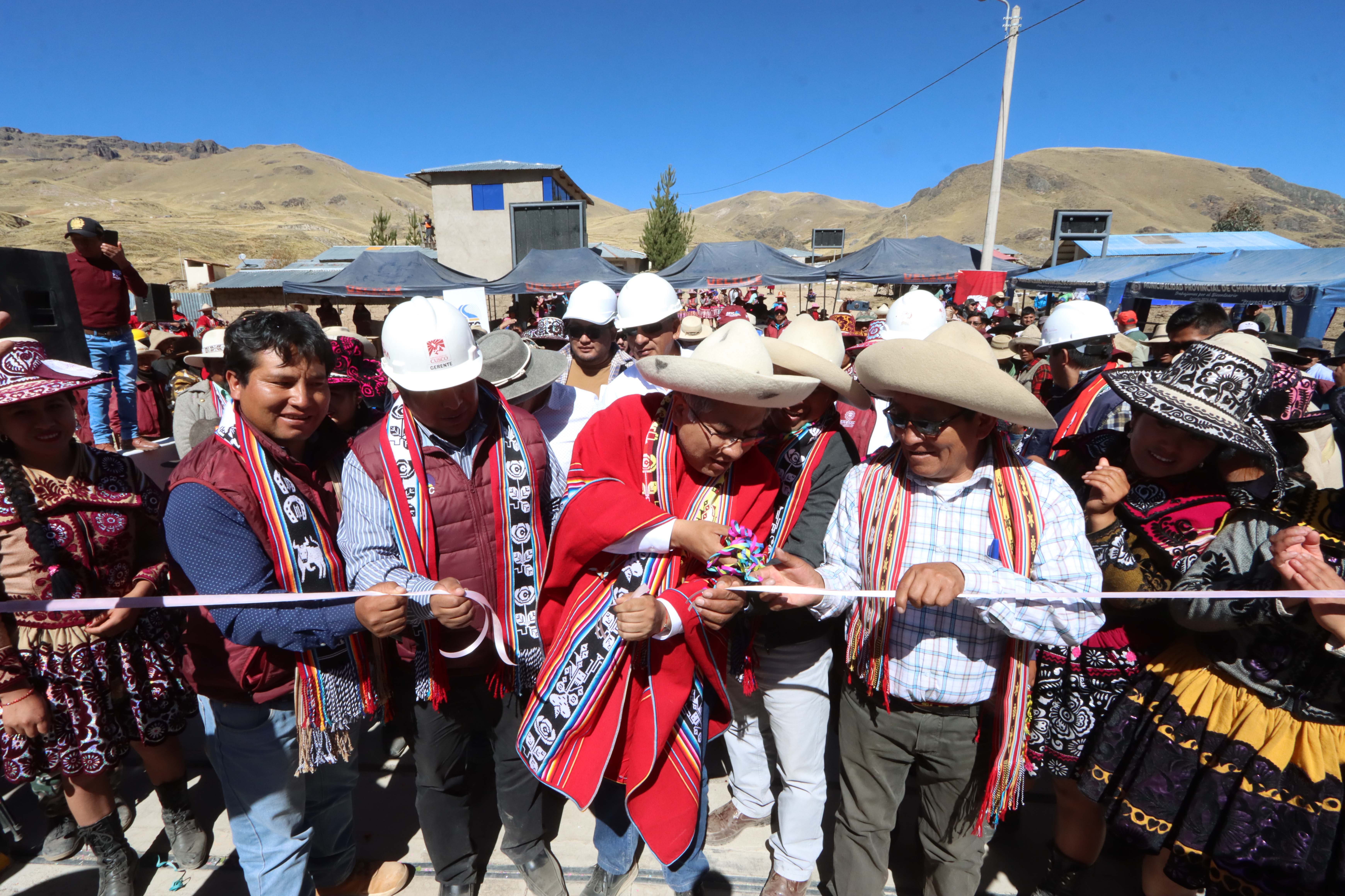 Entregamos Esperanza: Werner Salcedo Álvarez Inauguró Puente Punco En Velille Chumbivilcas