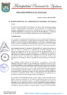 Vista preliminar de documento RESOLUCION GERENCIAL N° 207-2022-MPA-GM