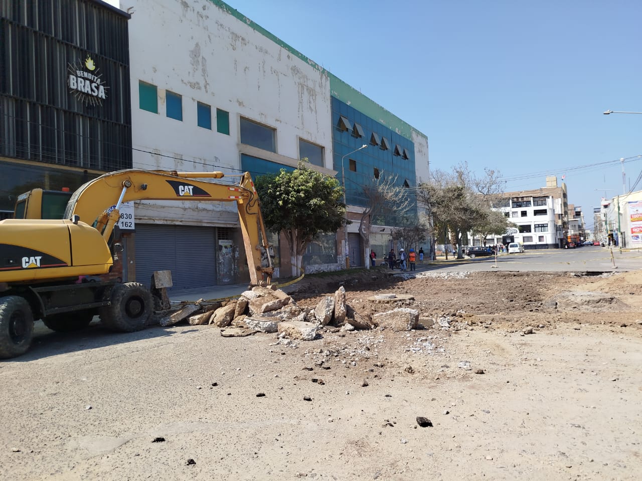 CALLE ELIAS AGUIRRE EMPALME CON GRAU