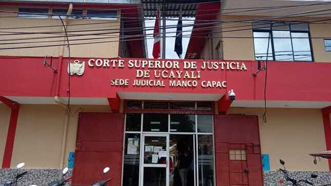 Sede Manco Cápac de la Corte de Ucayali