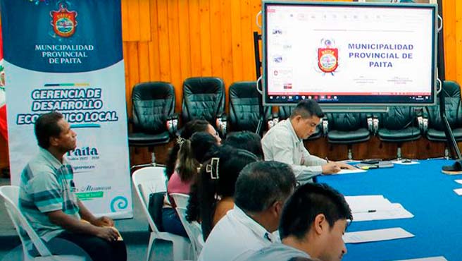 Municipalidad organiza taller para la articulación del plan de desarrollo turístico
