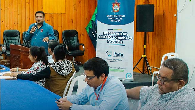 Municipalidad organiza taller para la articulación del plan de desarrollo turístico