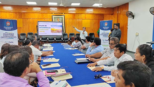Municipalidad organiza taller para la articulación del plan de desarrollo turístico