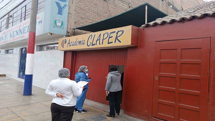 seguridad alimentaria en quioscos y comedores escolares