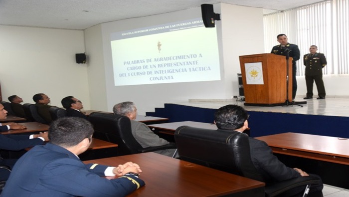 Efectivos de las FF. AA. y Policía Nacional participan en Curso de Inteligencia Táctica Conjunta