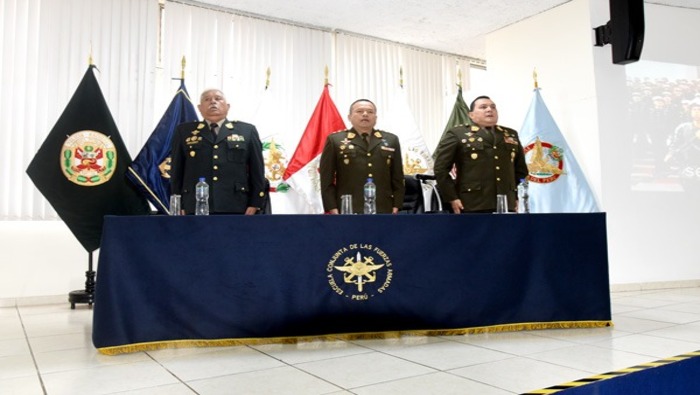 Efectivos de las FF. AA. y Policía Nacional participan en Curso de Inteligencia Táctica Conjunta