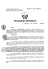 Vista preliminar de documento Resolucion Directoral Hospital Nacional HNDAC