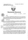 Vista preliminar de documento Resolucion Directoral Hospital Nacional HNDAC
