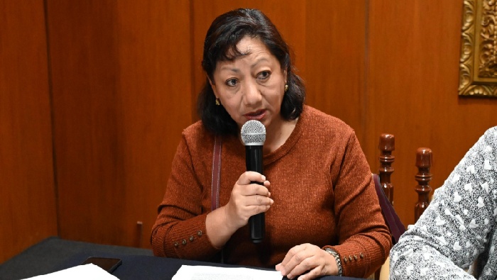 Regidora Teresa Calva