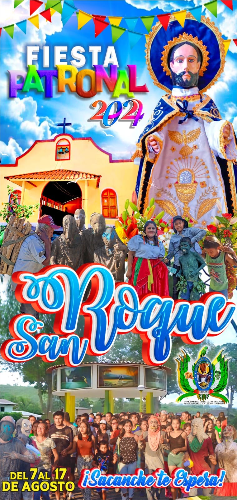 FIESTAS PATRONALES PATRON SAN ROQUE 2024