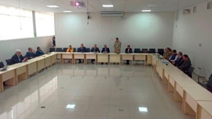Mindef organiza mesas de trabajo con el objetivo de fortalecer el del Sistema de Defensa Nacional