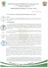 Vista preliminar de documento N°165 RESOLUCION DE ALCALDIA
