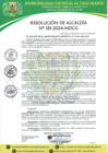 Vista preliminar de documento Resolución de Alcaldía 181-2024