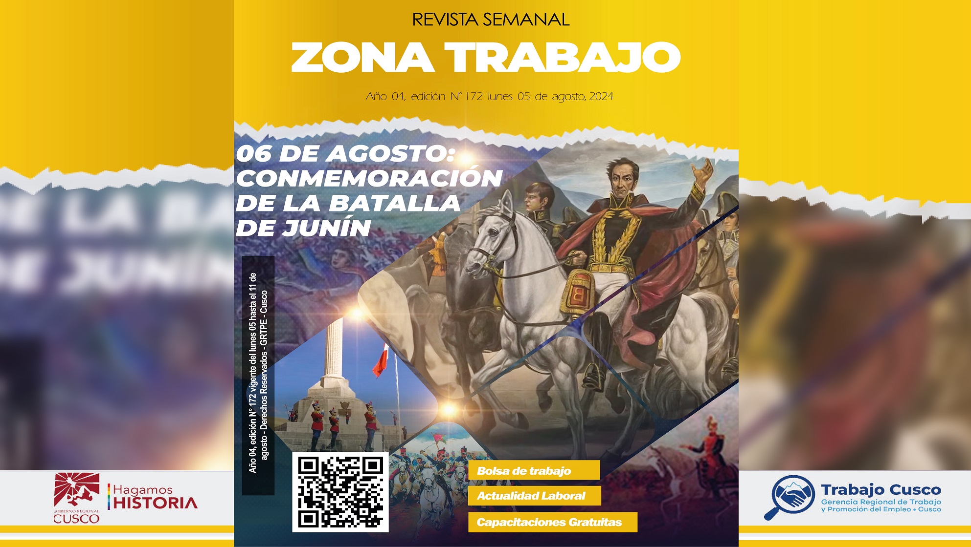 Revista Zona Trabajo Edición N° 172