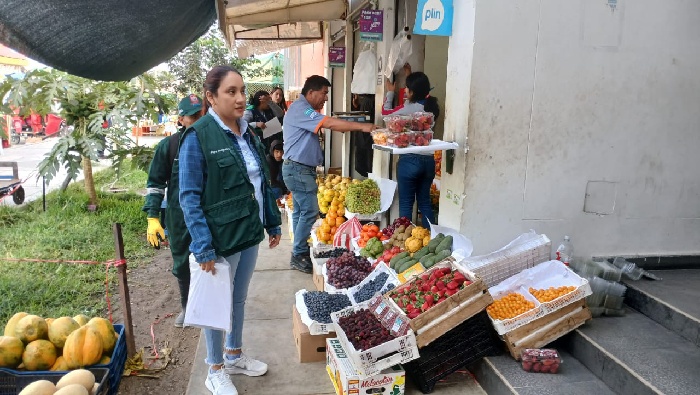 Comerciantes sensibilizados