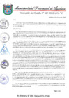 Vista preliminar de documento RESOLUCION DE ALCALDIA 407-2019-MPA-A