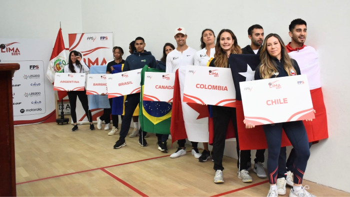 Panamericano de Squash Lima 2024
