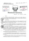 Vista preliminar de documento Resolucion Directoral Hospital Nacional HNDAC