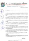 Vista preliminar de documento RESOLUCION DE ALCALDIA 417-2019-MPA-A