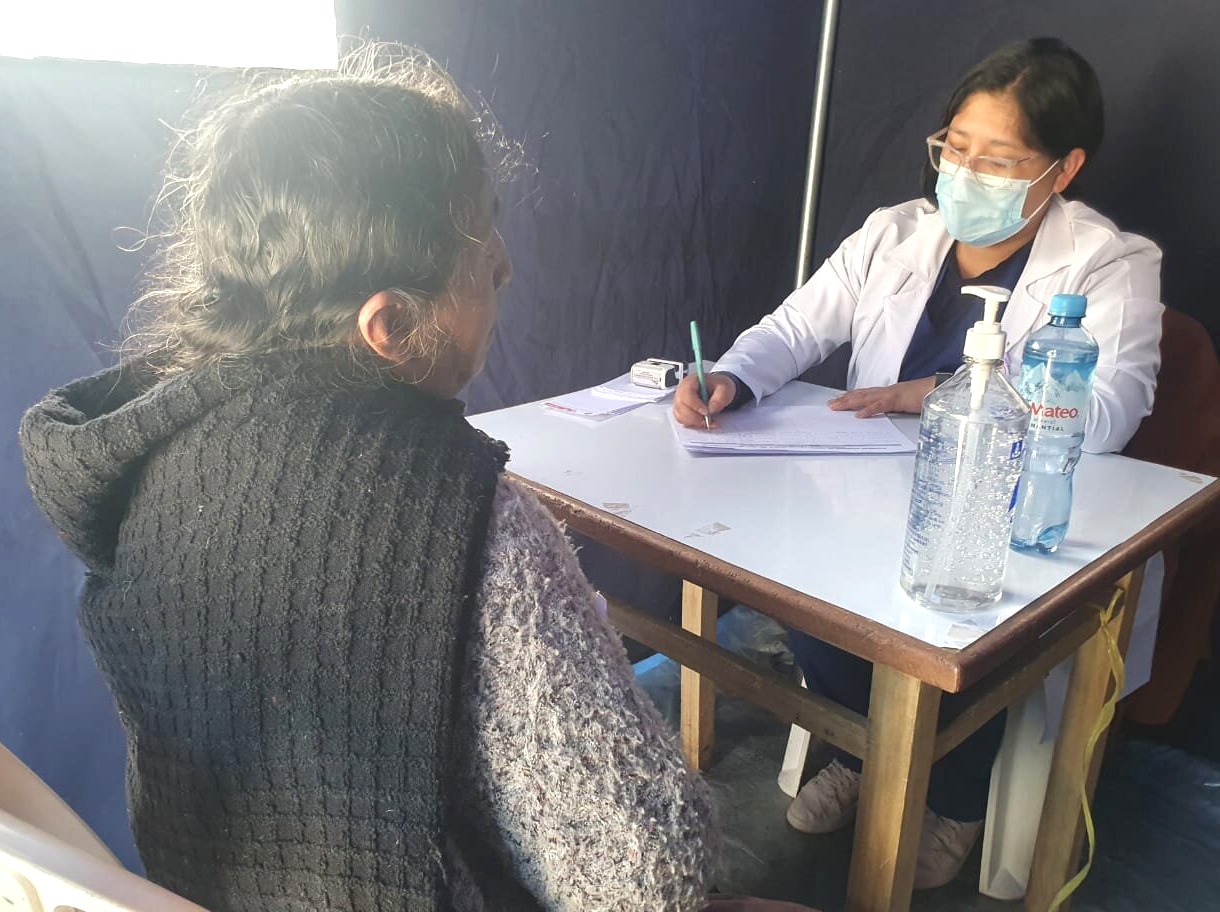 Médico y Paciente.