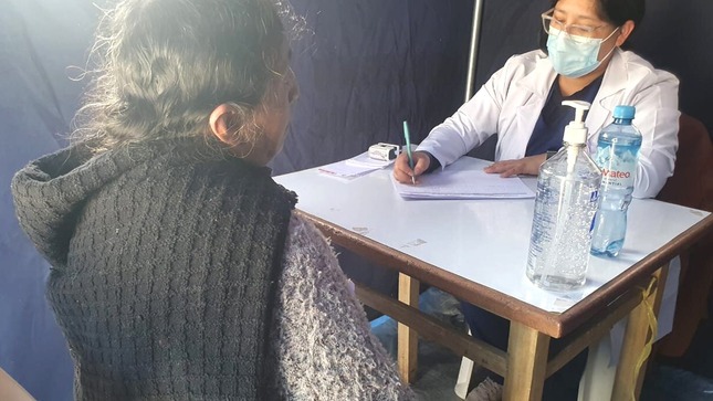 Médico y Paciente.