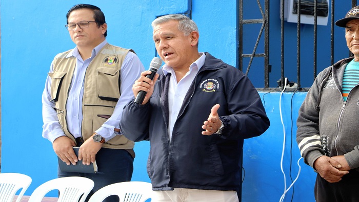 Mantenimiento Preventivo de la Jass en el Milagro, la Huaca