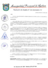 Vista preliminar de documento RESOLUCION DE ALCALDIA 420-2019-MPA-A