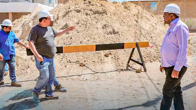 Municipalidad reinicia trabajos en obra de pistas y veredas en el A.H KEIKO SOFÍA I ETAPA