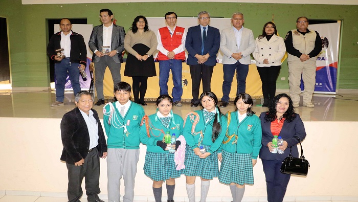 conferencia magistral sobre Gesti贸n del Riesgo de Desastres y Residuos Solidos en Huaral