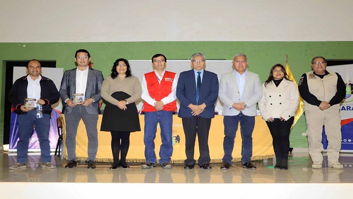 conferencia magistral sobre Gesti贸n del Riesgo de Desastres y Residuos Solidos en Huaral