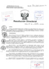 Vista preliminar de documento Resolucion Directoral Hospital Nacional HNDAC