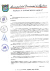 Vista preliminar de documento RESOLUCION DE ALCALDIA 428-2019-MPA-A